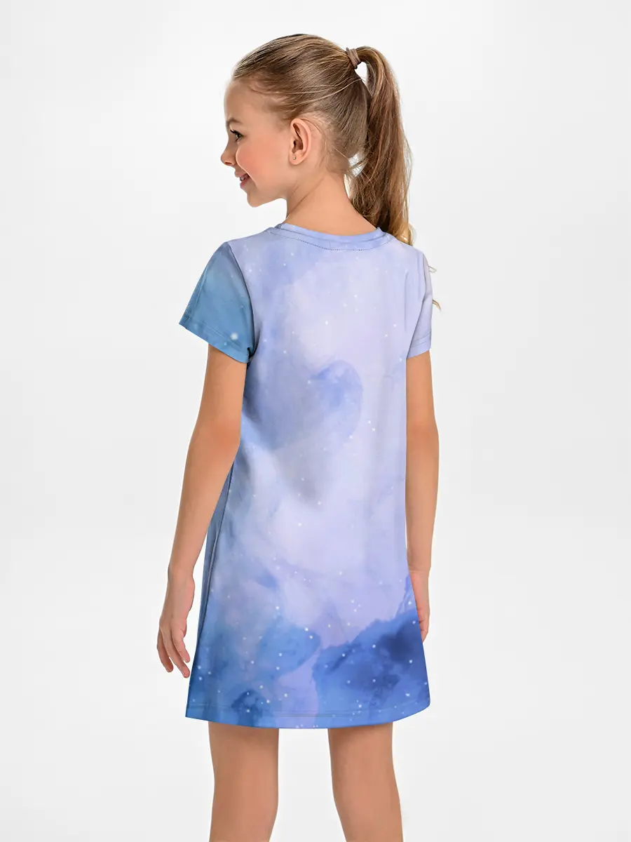 Детское платье / ночная фурия