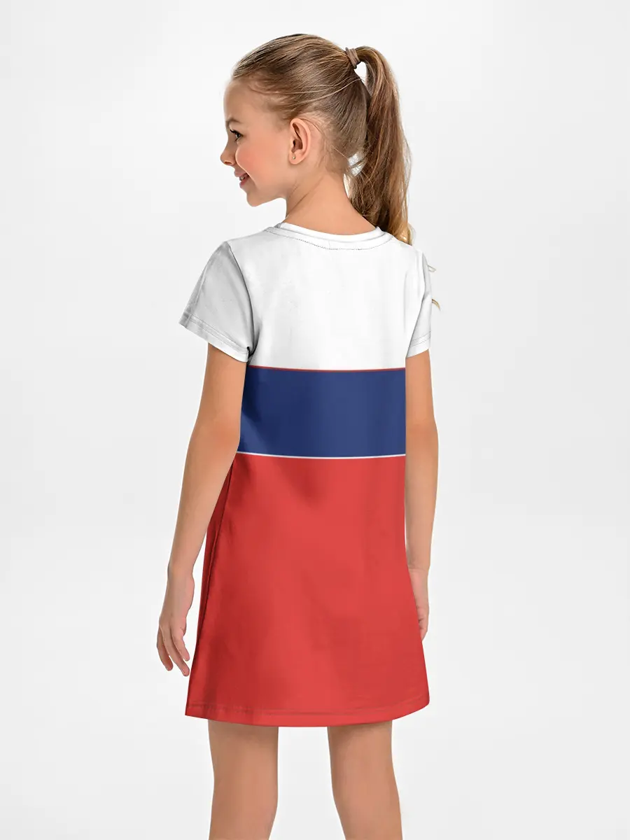 Детское платье / Team Russia