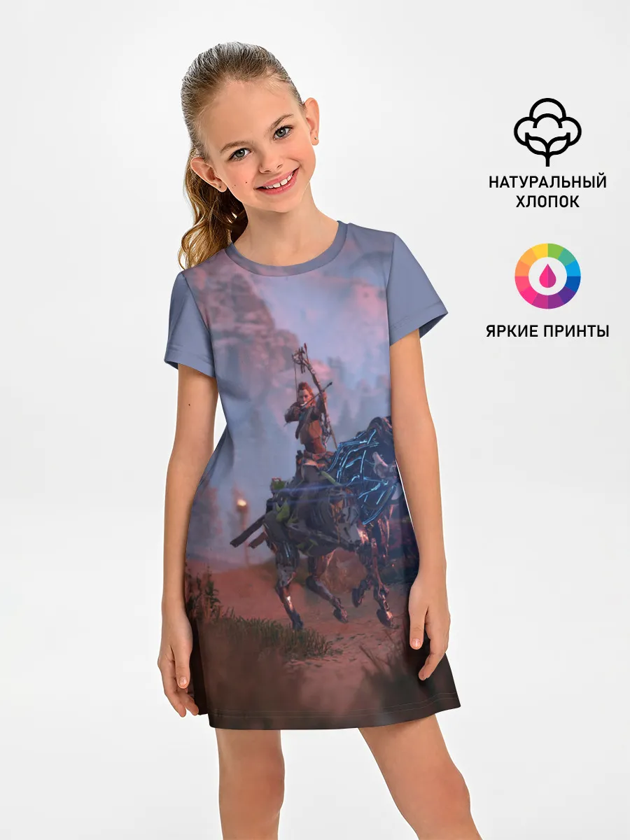 Детское платье / Horizon Zero Dawn