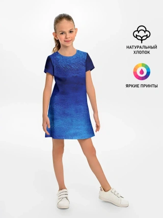 Детское платье / Мазки дождя