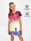 Детское платье / КОСМИЧЕСКИЙ АРТ