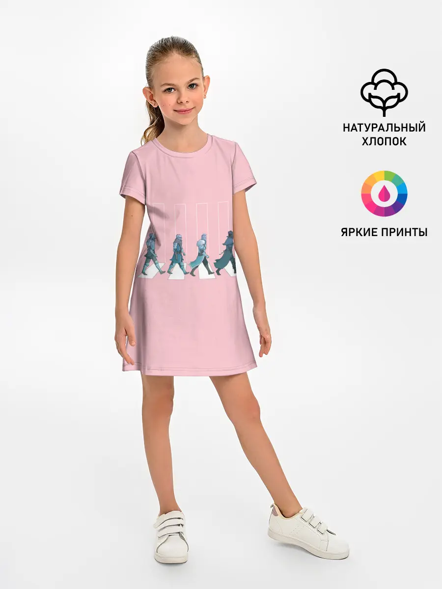 Детское платье / Dark souls x Beatles