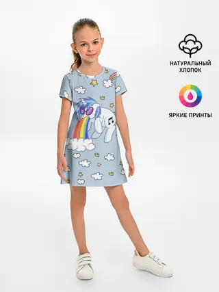 Детское платье / Винил Скрэтч