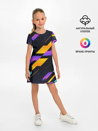 Детское платье / Modern Geometry