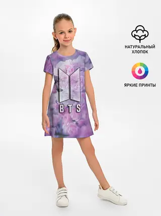 Детское платье / BTS