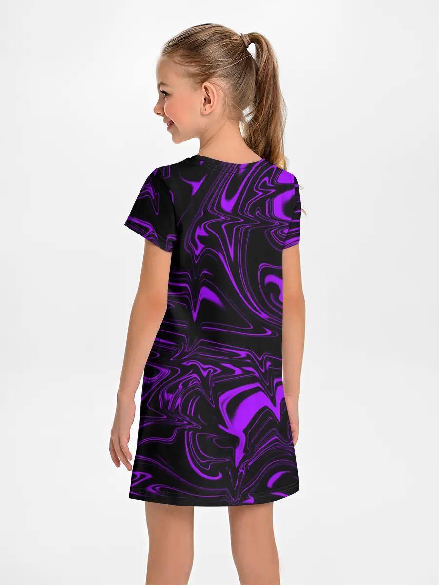 Детское платье / Жидкий градиент