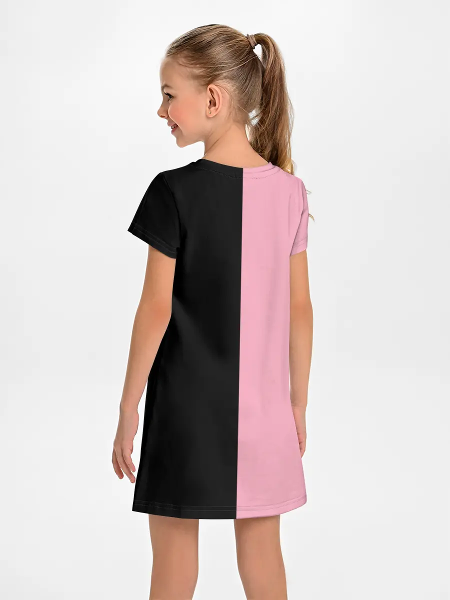 Детское платье / BLACKPINK