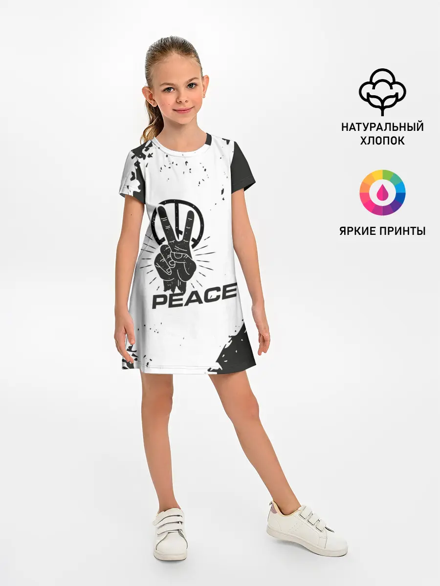 Детское платье / Peace | Мир