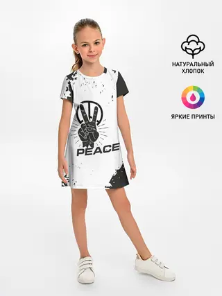 Детское платье / Peace | Мир