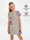 Детское платье / Цветочная эстетика