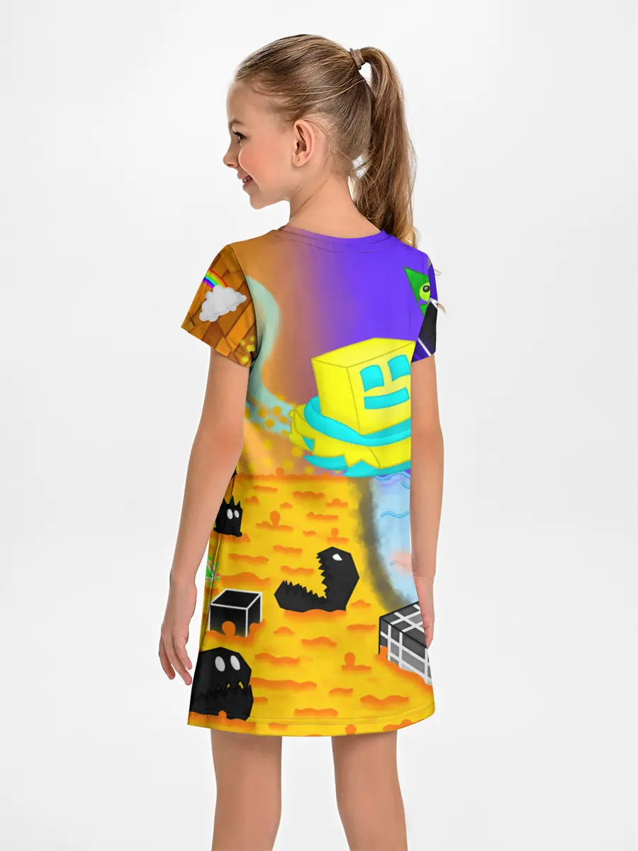 Детское платье / Geometry Dash | RobTop