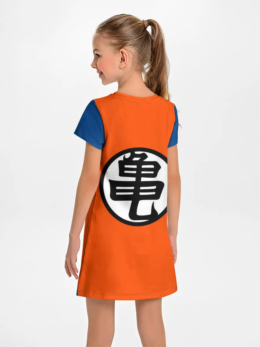 Детское платье / KAME SENIN KANJI