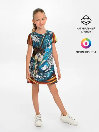 Детское платье / Танджиро Камадо Клинок демонов