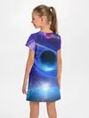 Детское платье / Космос