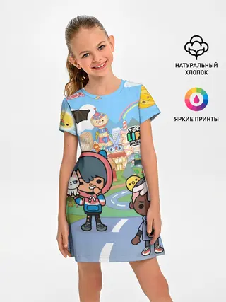 Детское платье / Toca Boca | Город