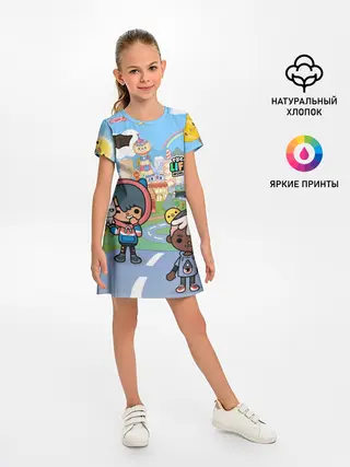 Детское платье / Toca Boca | Город