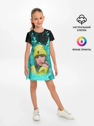 Детское платье / BILLIE EILISH | БИЛЛИ АЙЛИШ