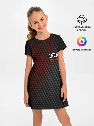 Детское платье / AUDI / АУДИ