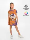 Детское платье / КОРГИ НА ХЭЛЛОУИНЕ