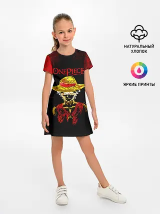 Детское платье / One Piece. Большой куш Луффи