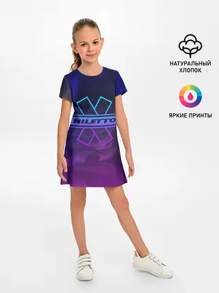 Детское платье / NILETTO | НИЛЕТТО