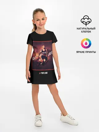 Детское платье / Дамиан Лиллард