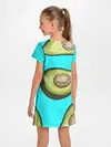 Детское платье / Авакадо