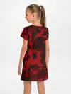 Детское платье / RED MILITARY | КРАСНЫЙ КАМУФЛЯЖ