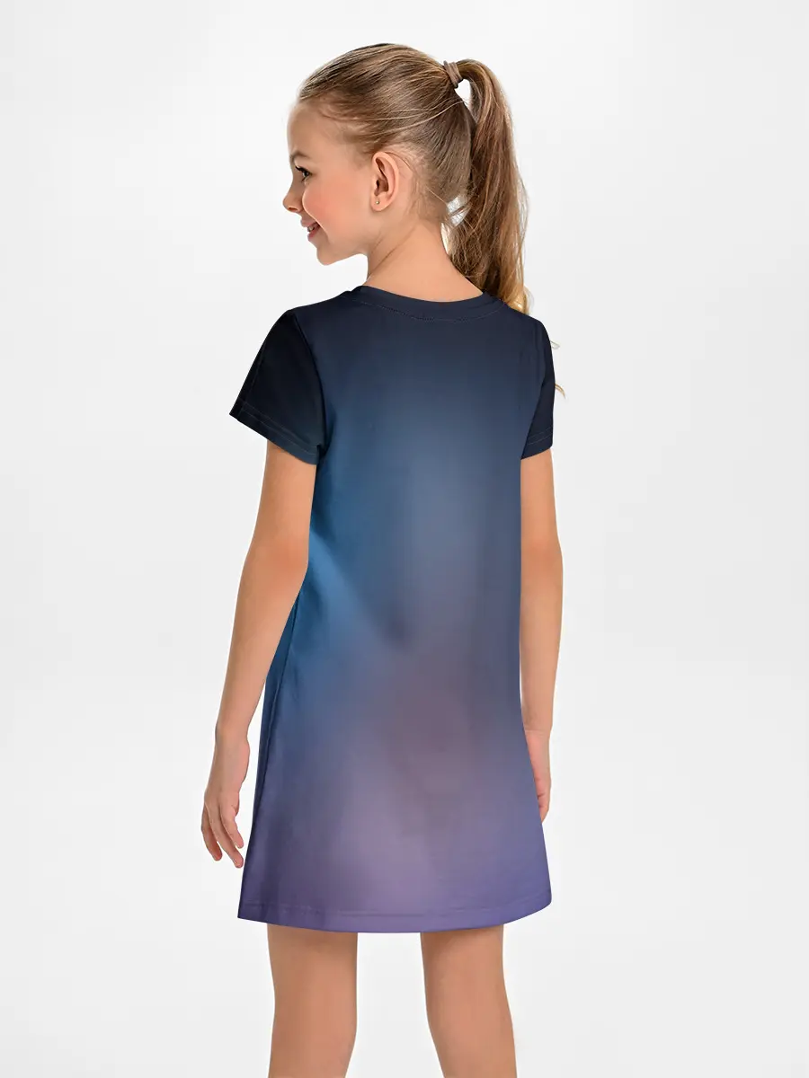 Детское платье / Goku on a planet