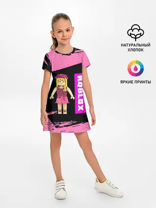 Детское платье / BARBIE | ROBLOX | РОБЛОКС