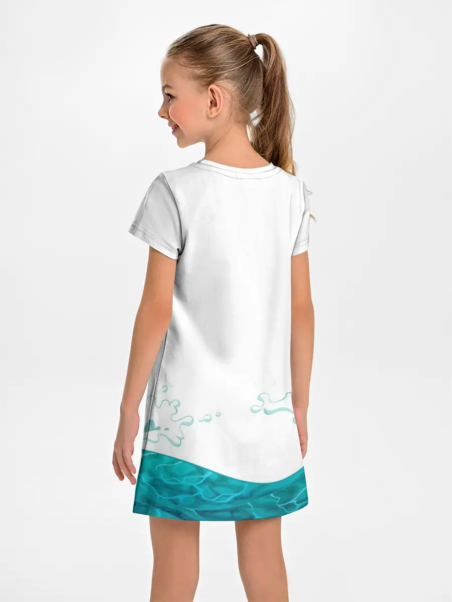 Детское платье / Русалка на якоре