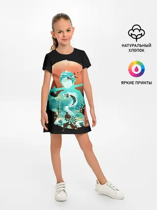 Детское платье / Танджиро