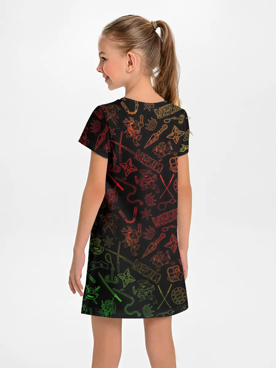 Детское платье / Ниндзя Черепашки | Иконки