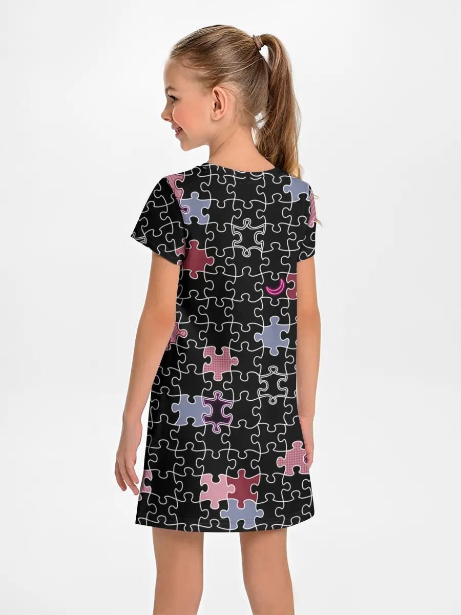 Детское платье / Пазлы Винтажный стиль