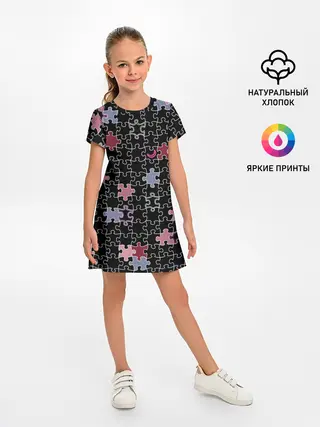 Детское платье / Пазлы Винтажный стиль
