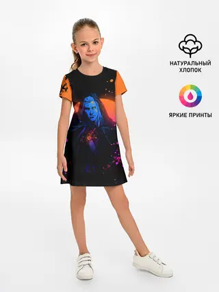 Детское платье / Ведьмак в таверне