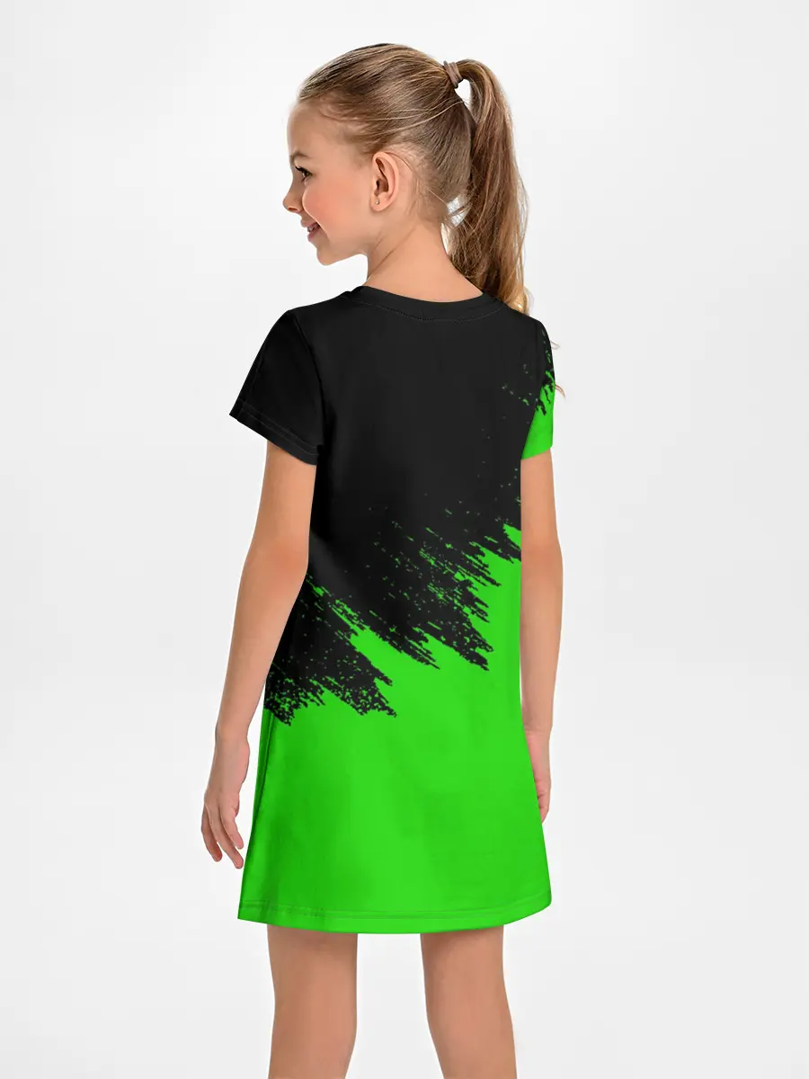 Детское платье / КРАСКА И НИЧЕГО ЛИШНЕГО!