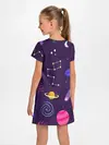 Детское платье / Космический пейзаж