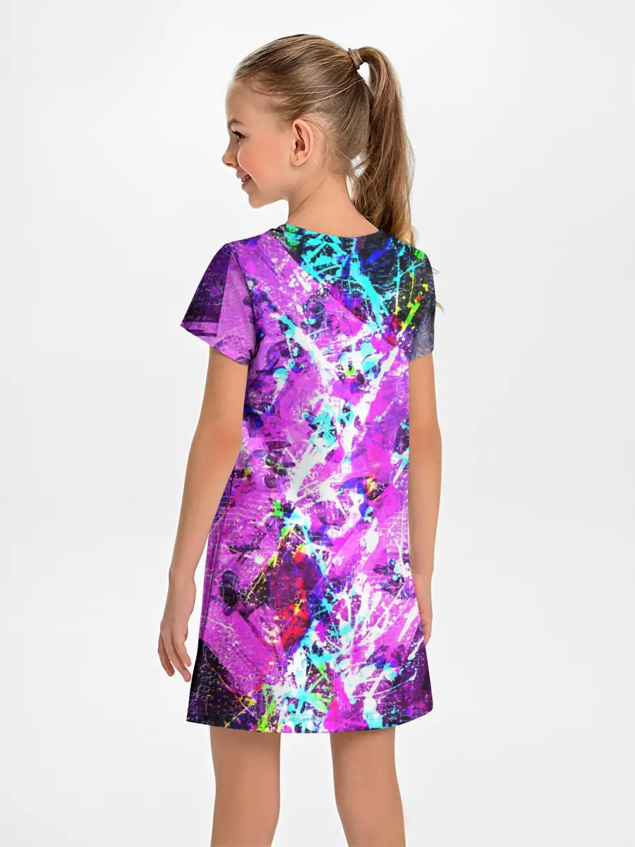 Детское платье / Bungou Stray Dogs color