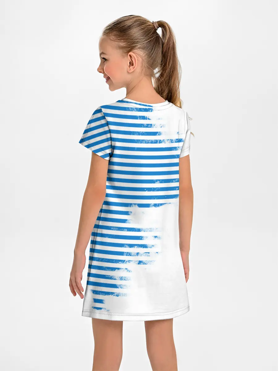 Детское платье / ВДВ