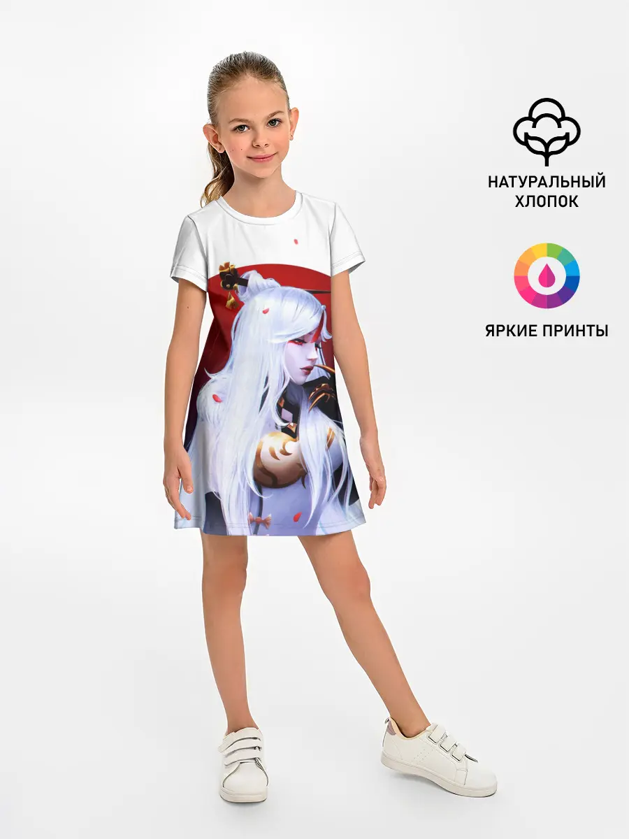 Детское платье / GENSHIN IMPACT / НИН ГУАН