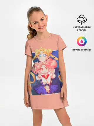 Детское платье / Sailor Moon | Сейлор Мун