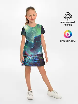 Детское платье / КОСМОС:КОСМОНАВТ