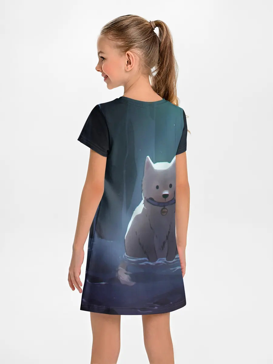 Детское платье / Одинокий пес в озере слез