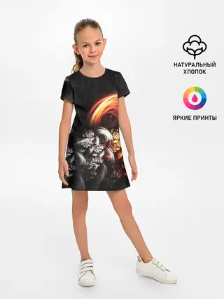 Детское платье / FRACTALS