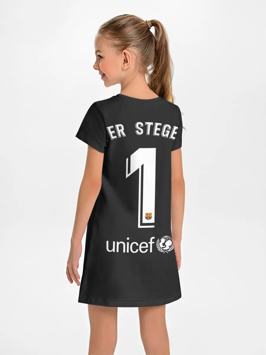 Детское платье / Ter Stegen away gk 19-20