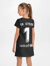 Детское платье / Ter Stegen away gk 19-20