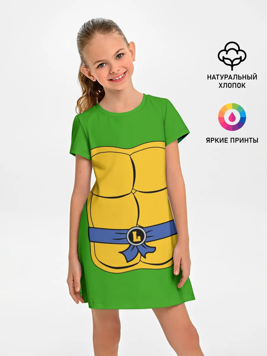 Детское платье / Черепашки-ниндзя