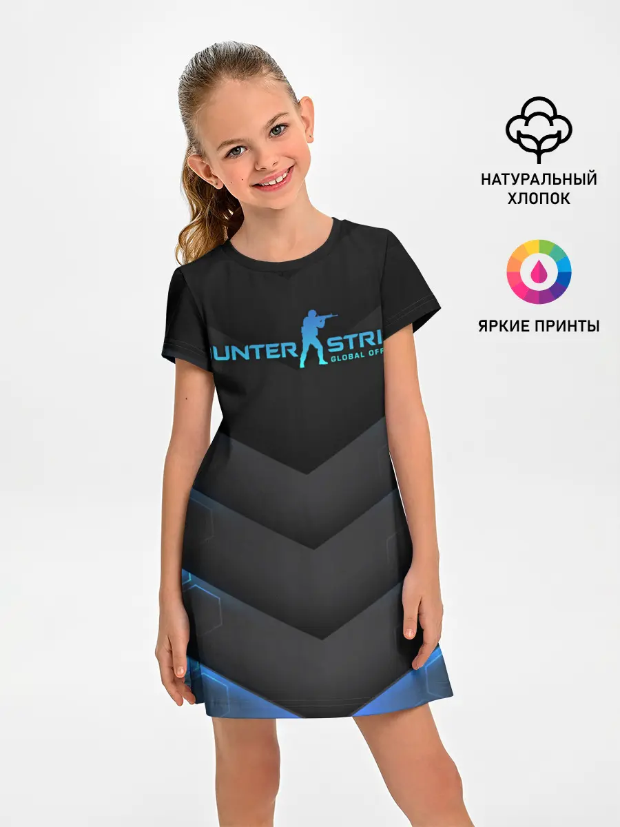 Детское платье / Counter-Strike