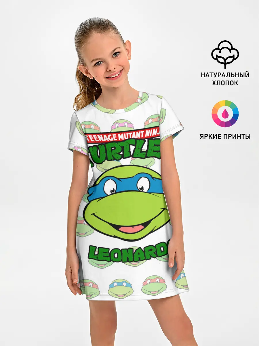 Детское платье / Черепашки-Ниндзя